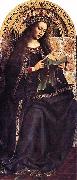 Jan Van Eyck Virgin Mary Germany oil painting artist